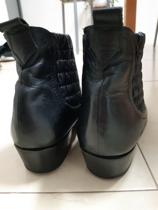 Botas de homem número 39