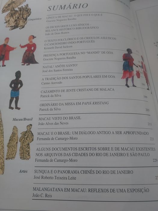 Livro Revista Cultural - Lusofonia