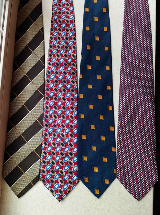 Итальянский галстук ручной работы