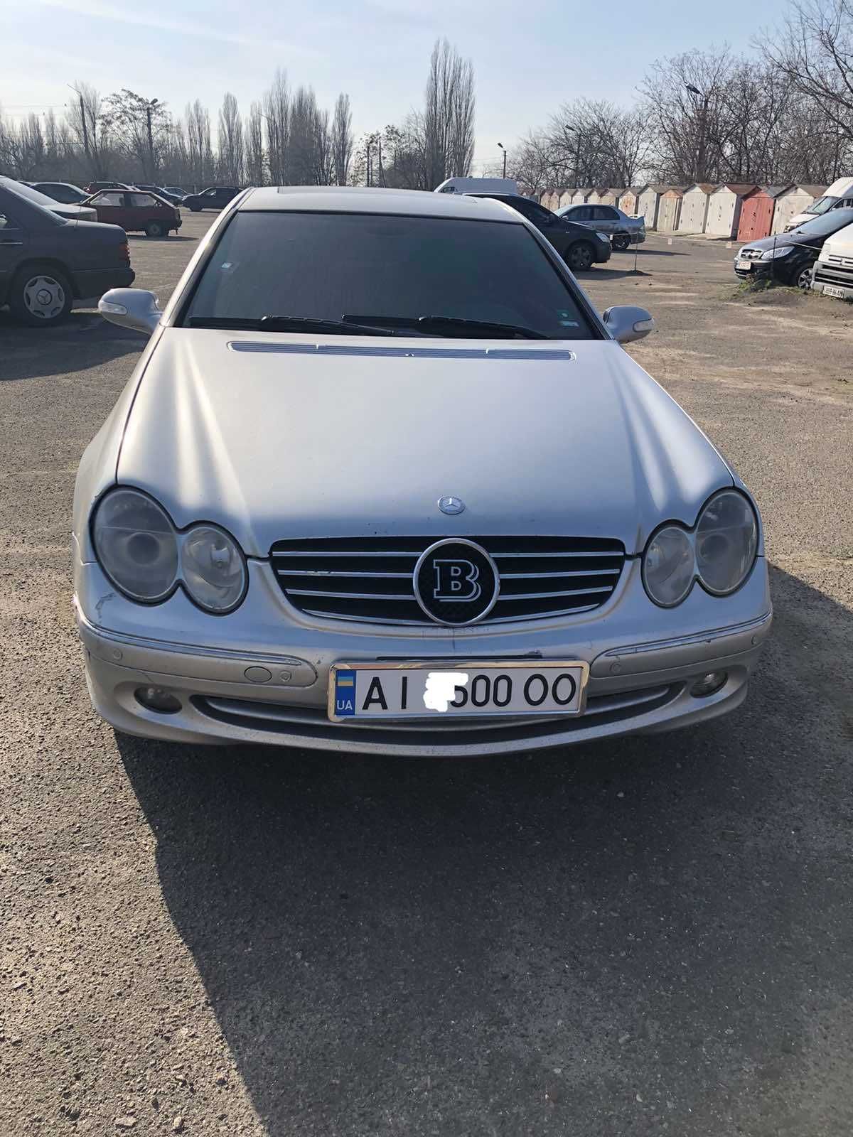 Mercedes CLK 320