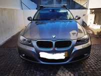 BMW e91 Touring em bom estado