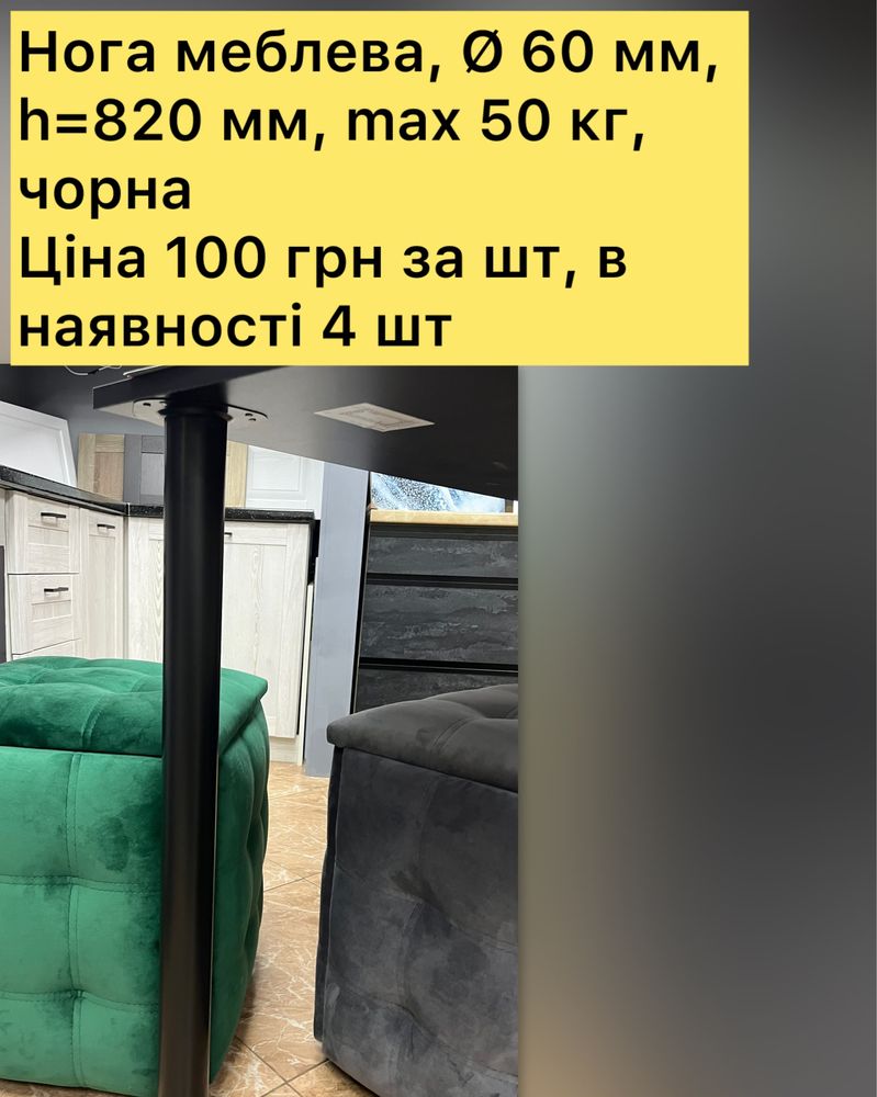 Розпродаж меблів з виставки