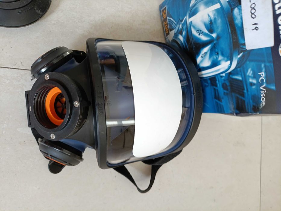 Maska gazowa pełnotwarzowa Sundstrom SR200