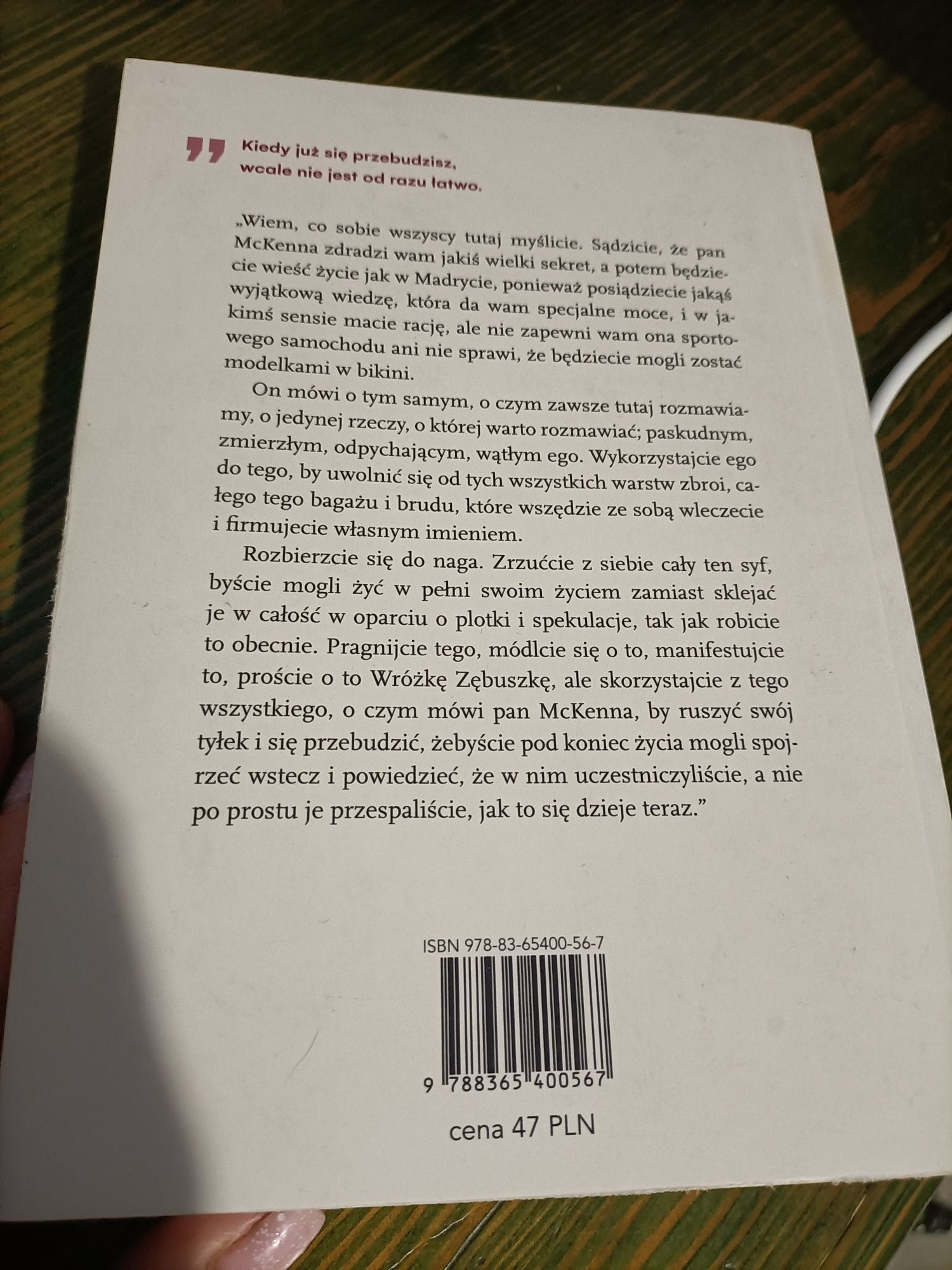 Jed McKenna " Wojna Duchowa"