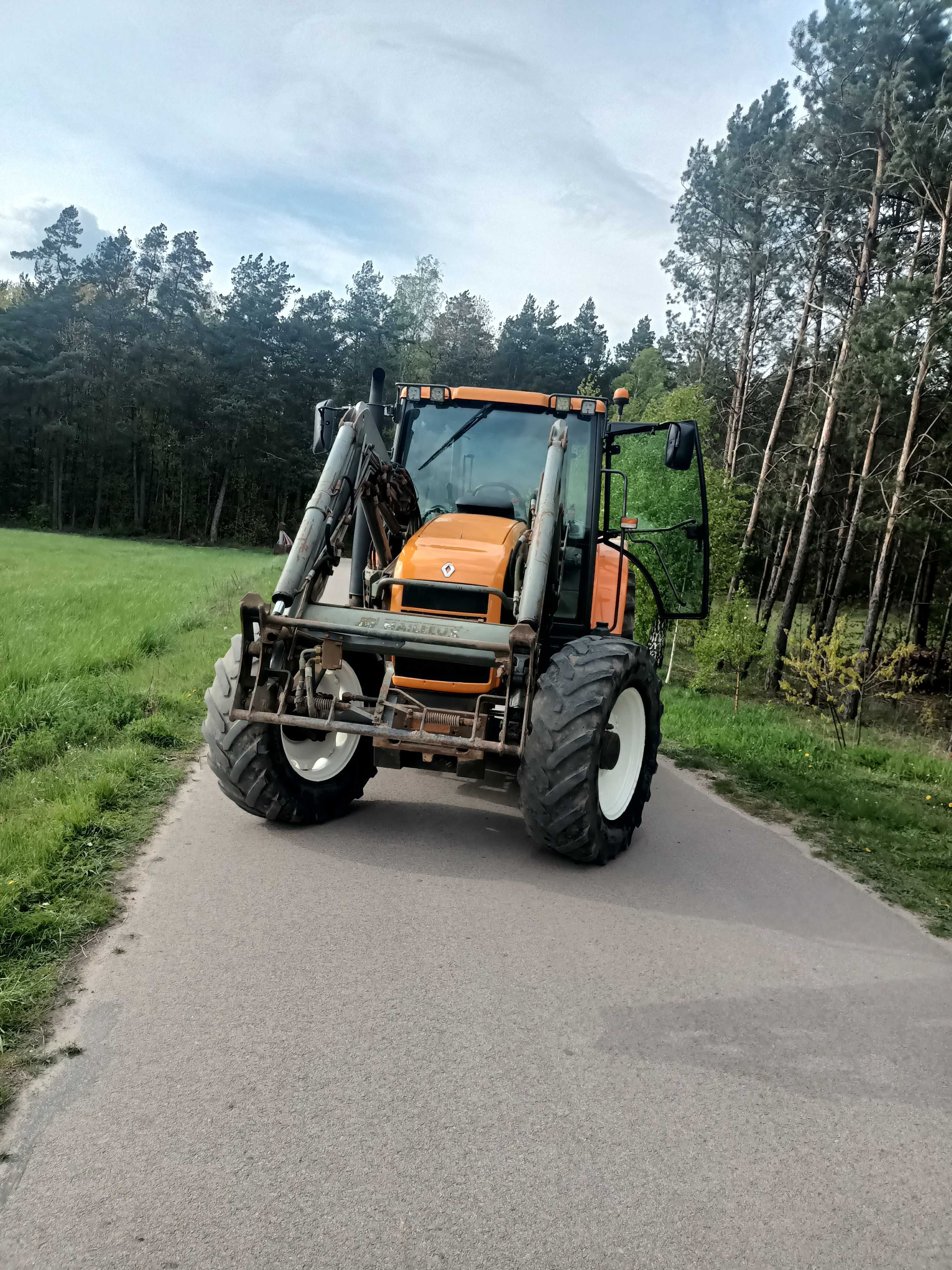 Renault Claas ARES 616 STAN IGLA!!!