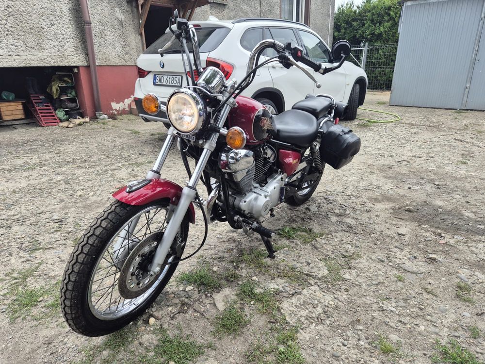 Sprzedam motocykl Yamaha XV 125 Virago
