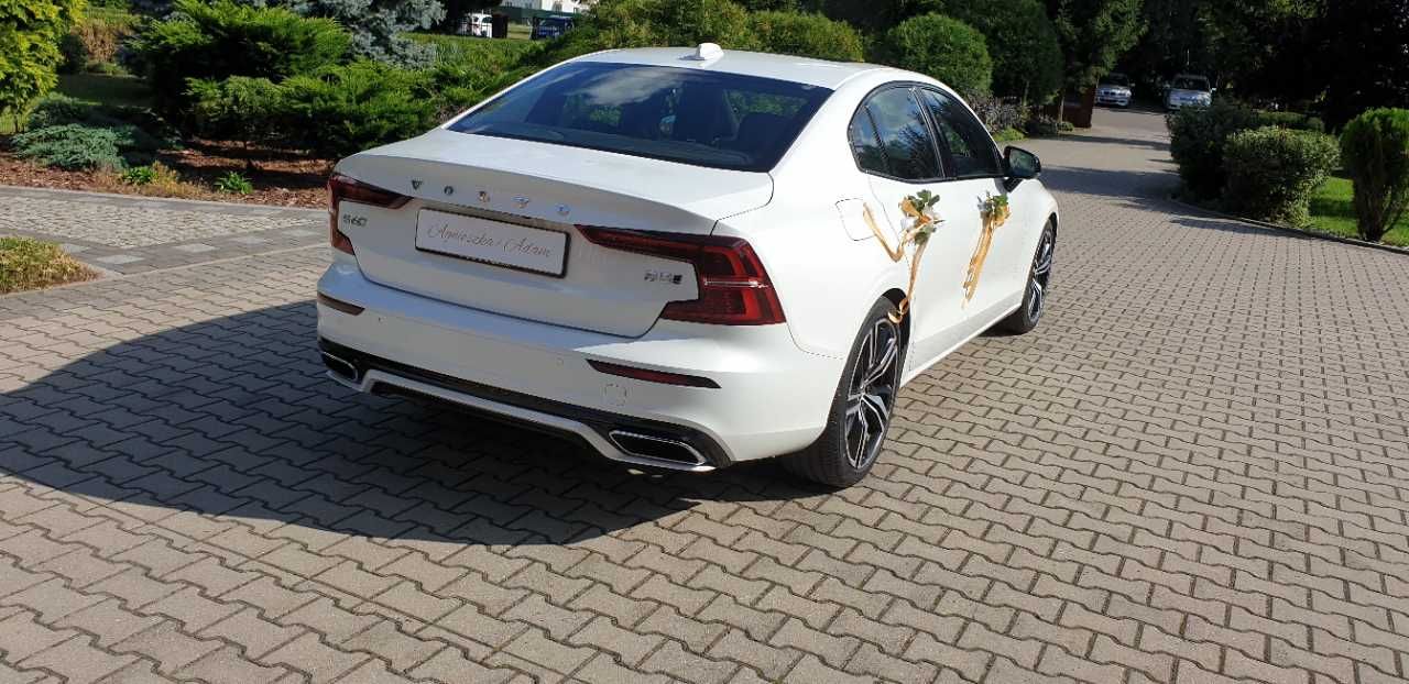 Samochód Auto do Ślubu Volvo S60 R Desing 280KM  Hybryda Łowicz