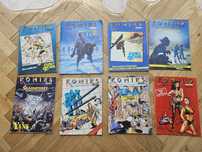 Komiksy PRL - Fantastyka - 8 zeszytów