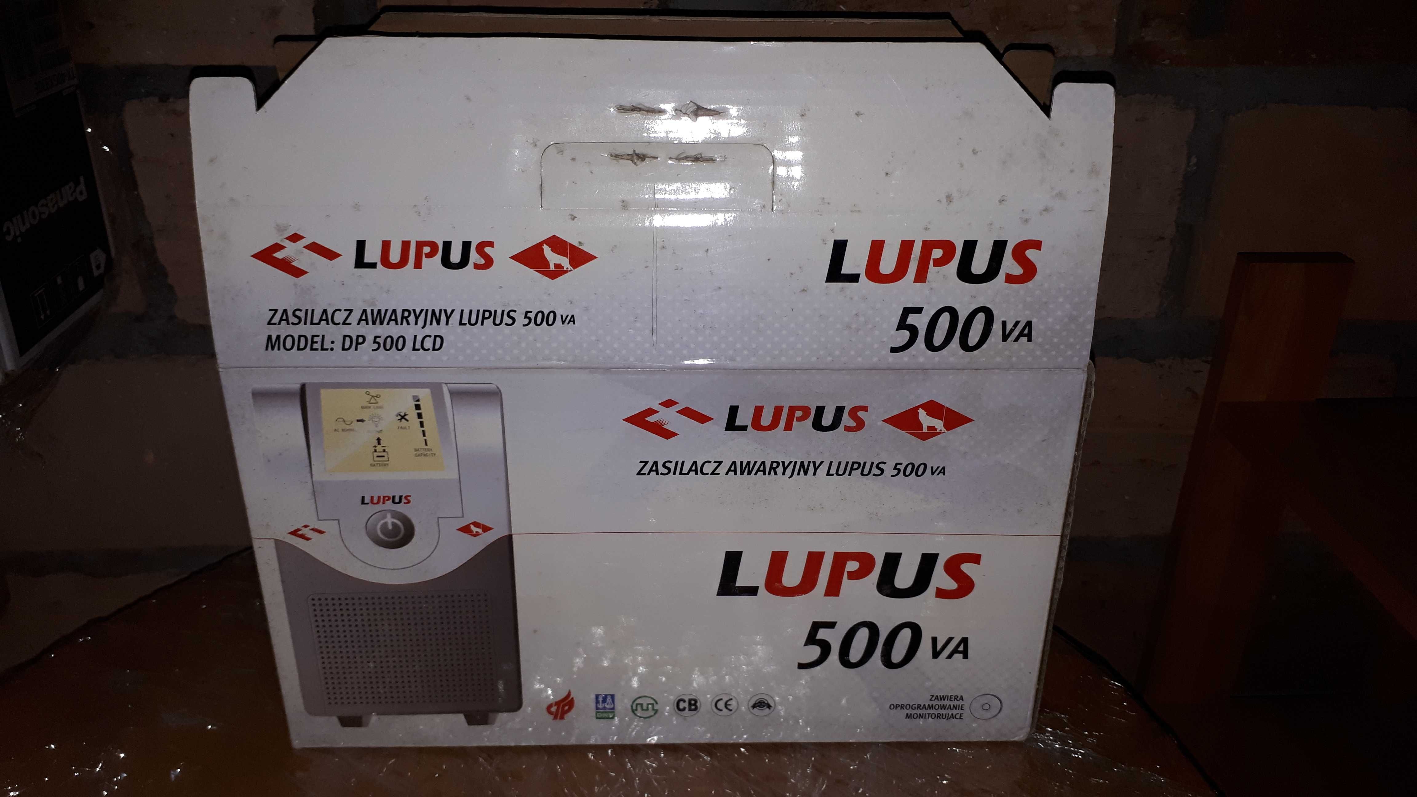 UPS Fideltronik Lupus 500 LCD