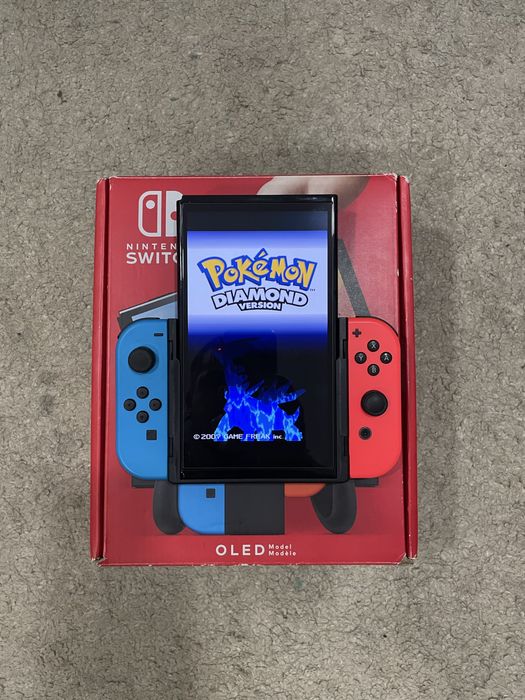 Nintendo Switch OLED Desbloqueada Picofly