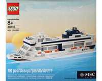 Statek Lego 40318  MSC CRUISES