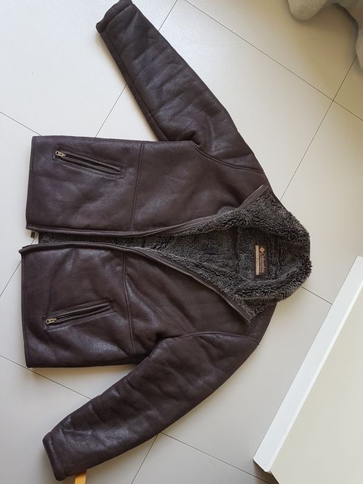 Зимова куртка чоловіча Columbia з штучного хутра, розмір L