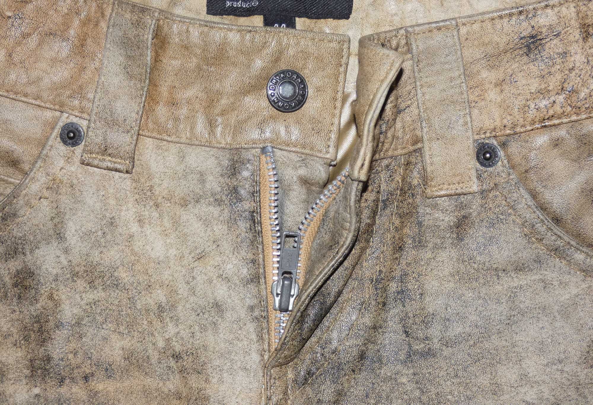 Кожаные джинсы Drykorn в стиле Distressed Leather
