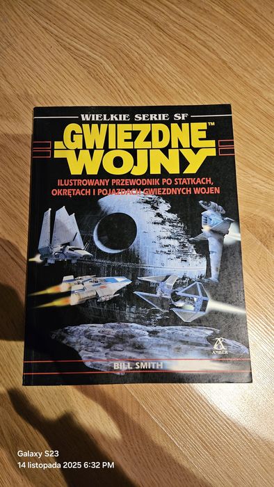 GWIEZDNE WOJNY Ilustrowany przewodnik po statkach,