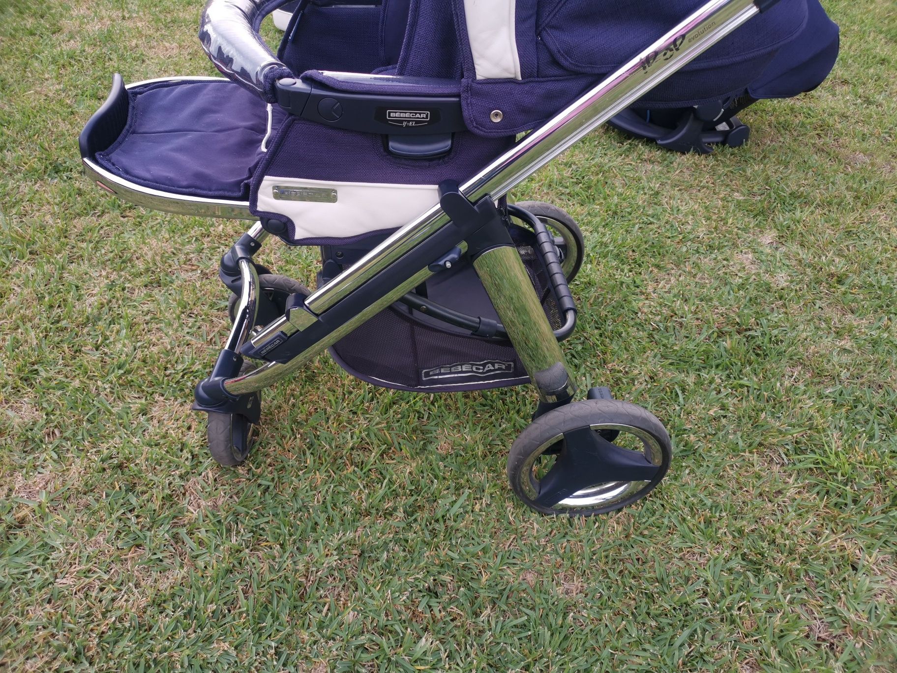 Trio bebécar com isofix