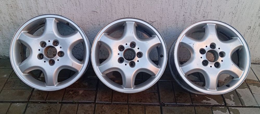 Диски с 208 мерседеса