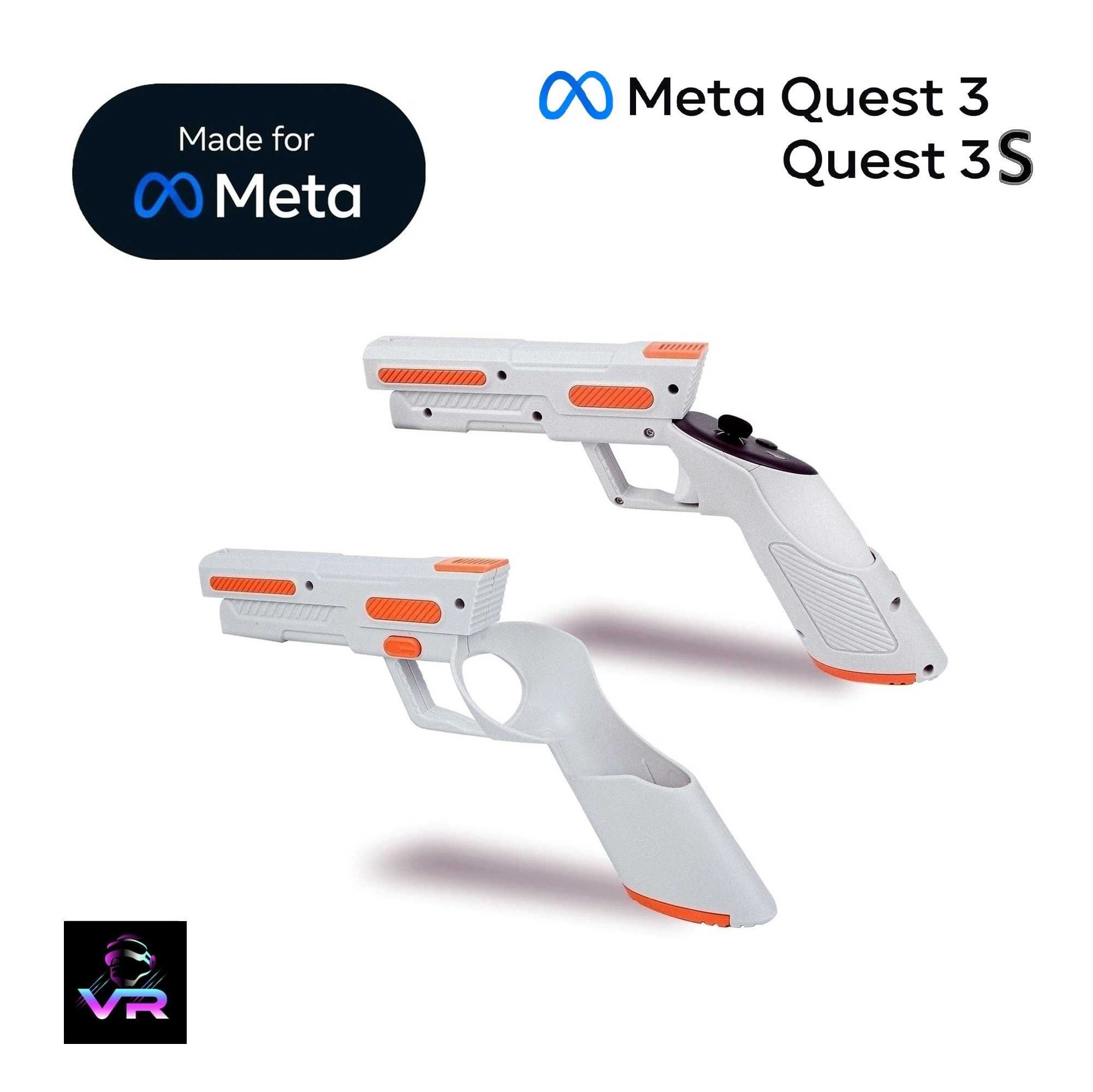 Meta Quest 3 \ Quest 3S Gun Stock пістолети | Oculus Pistol Grips