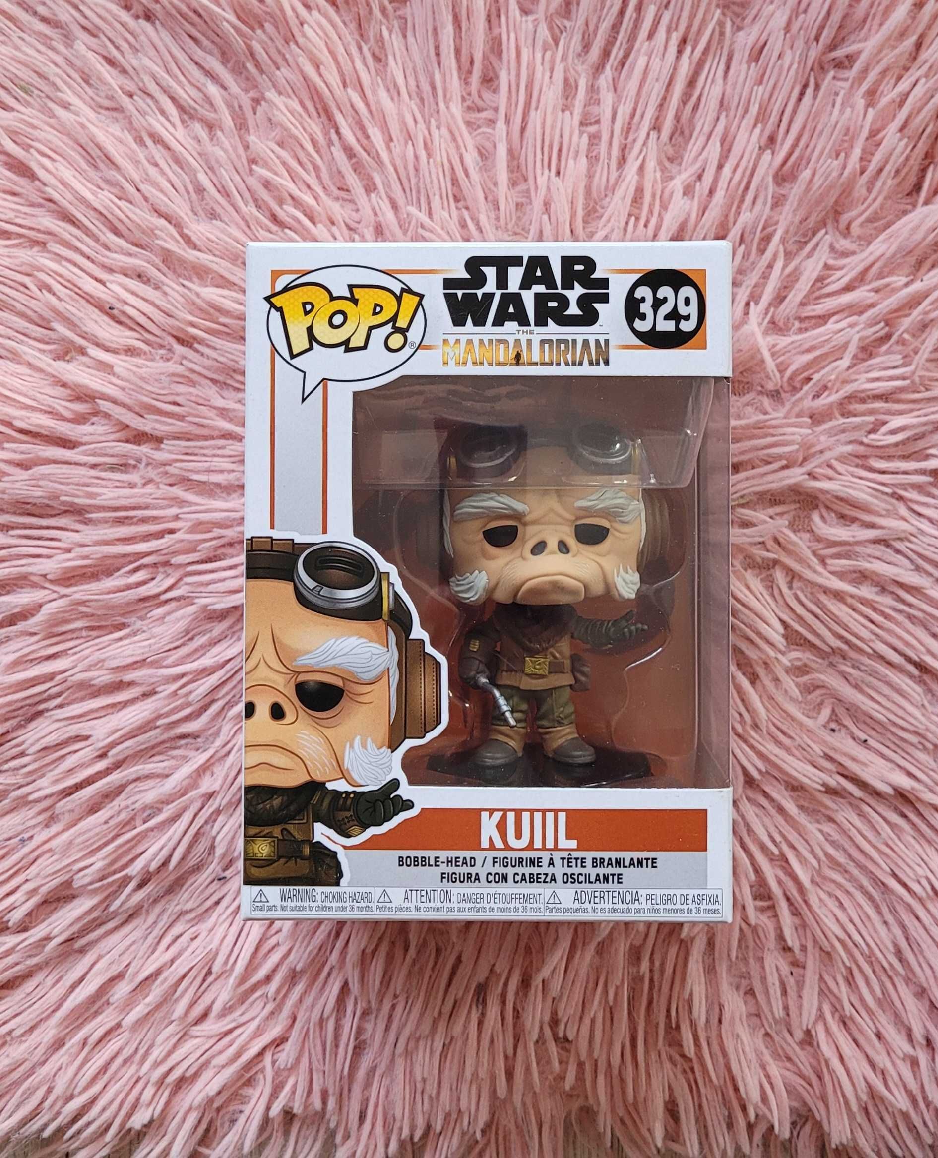 Figurka Funko POP! KUIIL Star Wars Mandalorian Gwiezdne Wojny #329