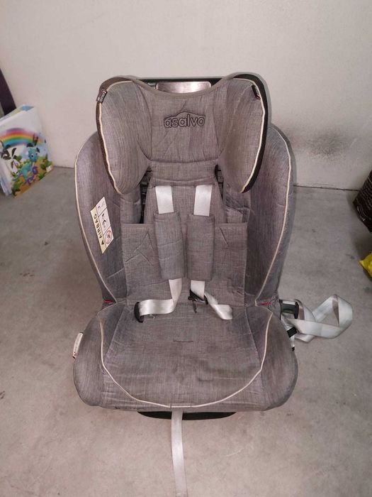 Cadeira auto para criança com isofix - Asalvo - Ótimo estado