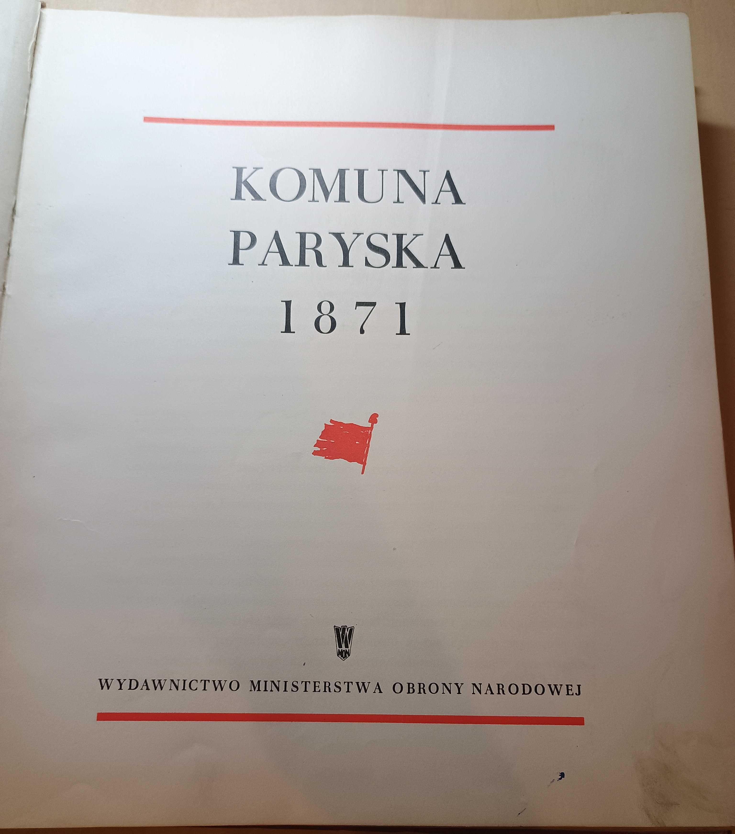 Komuna paryska 1871 Zygmunt Modzelewski