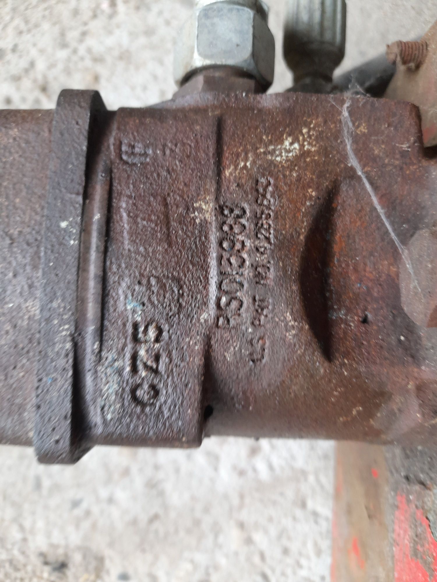Żmijka hydrauliczna do ziarna nawozu 2m
