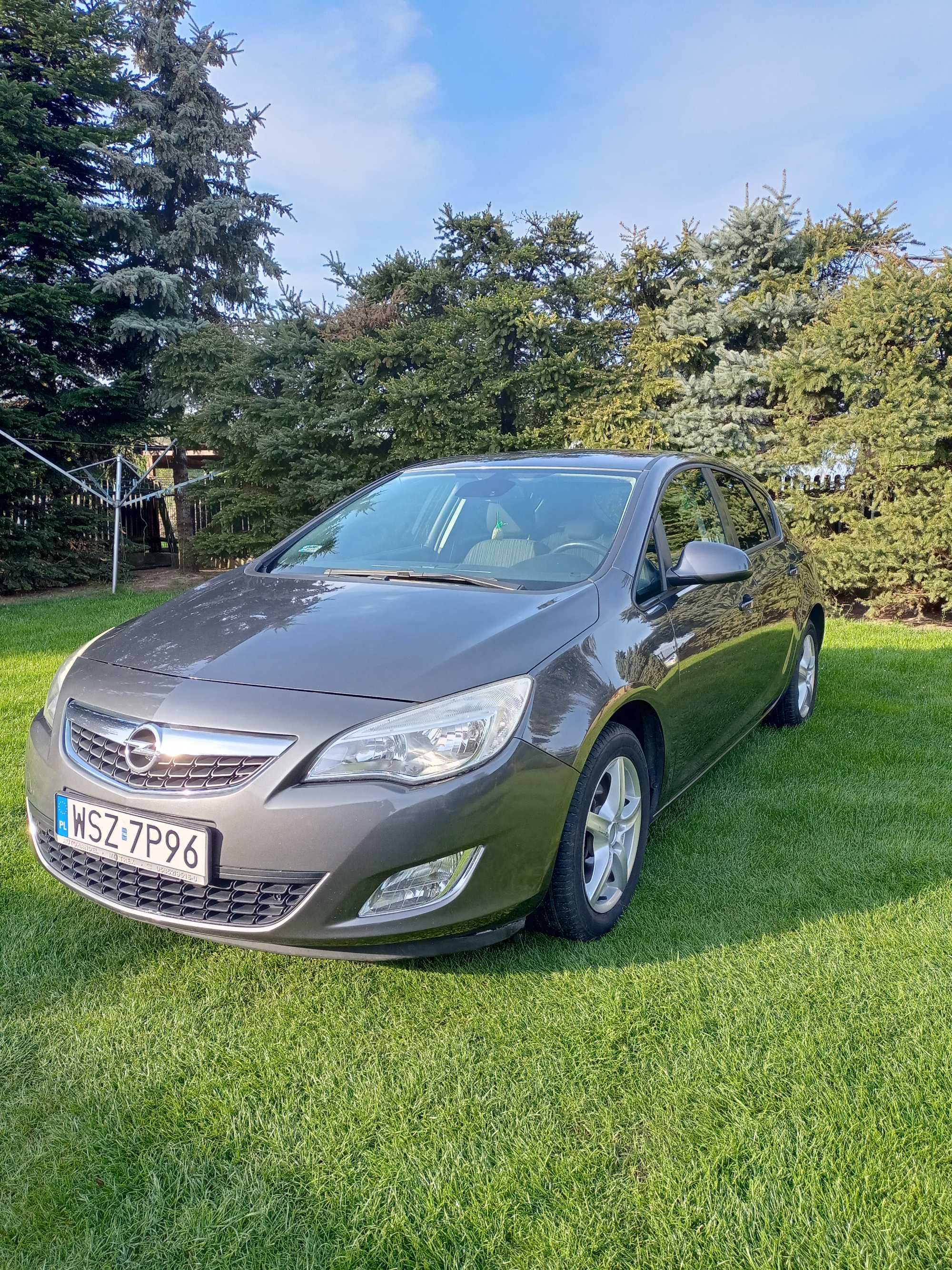 Opel Astra J 1.4T