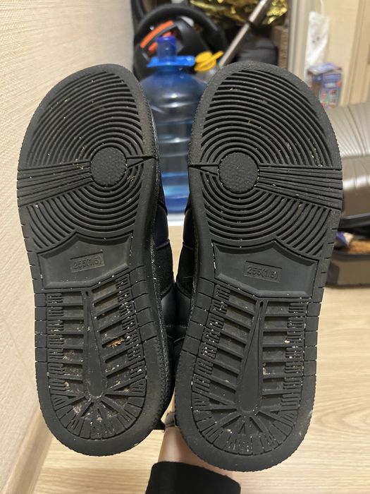 Теплі зимові кеди, кросівки, чорні, з мехом 39 розмір, 25 устілка