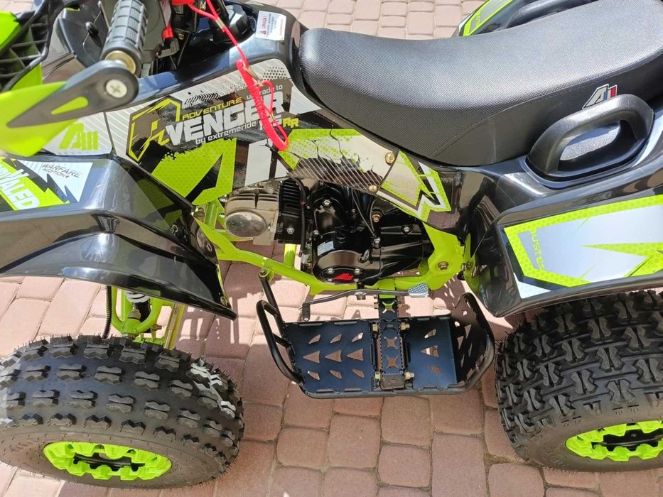 Quad Apollo Avengers 125