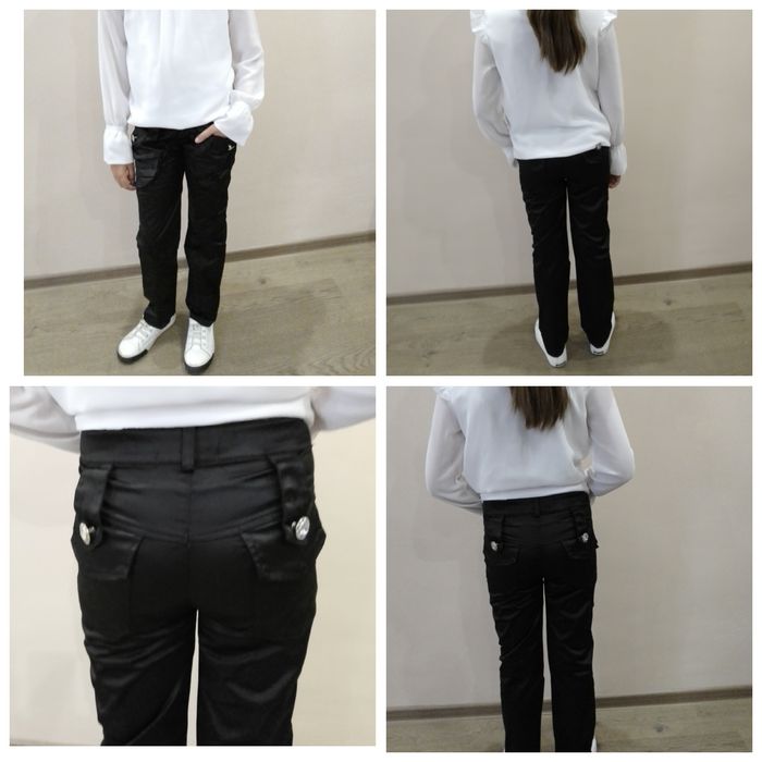 Брюки штаны Турция 8-9л.(128-134р.) Шкільні брюки