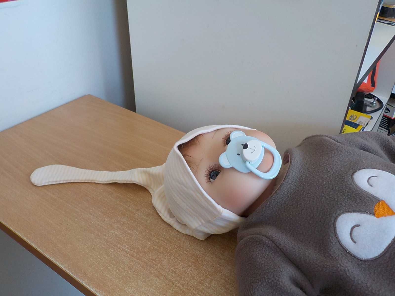 Realistyczna lalka Reborn jak żywe dziecko 50 cm