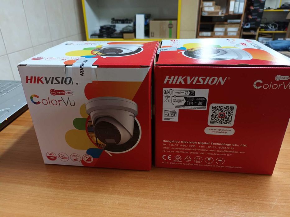 IP-камера відеоспостереження Hikvision ColorVu 4MP 2,8mm