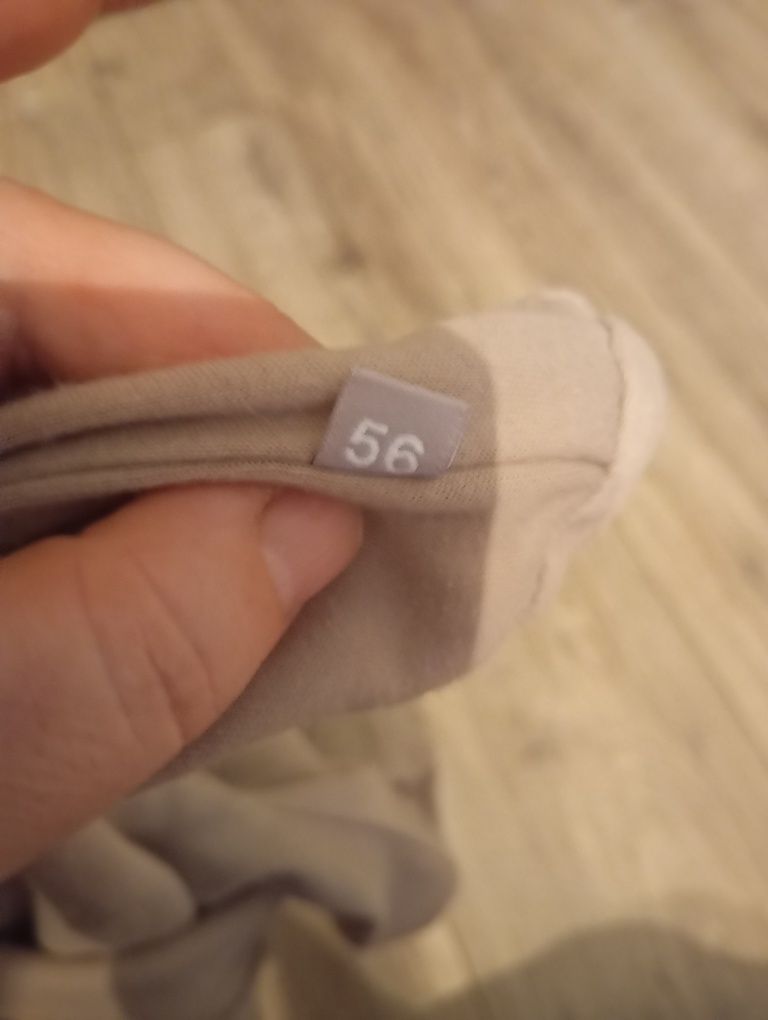 Półśpiochy bawełniane spodnie dresowe dresy 56