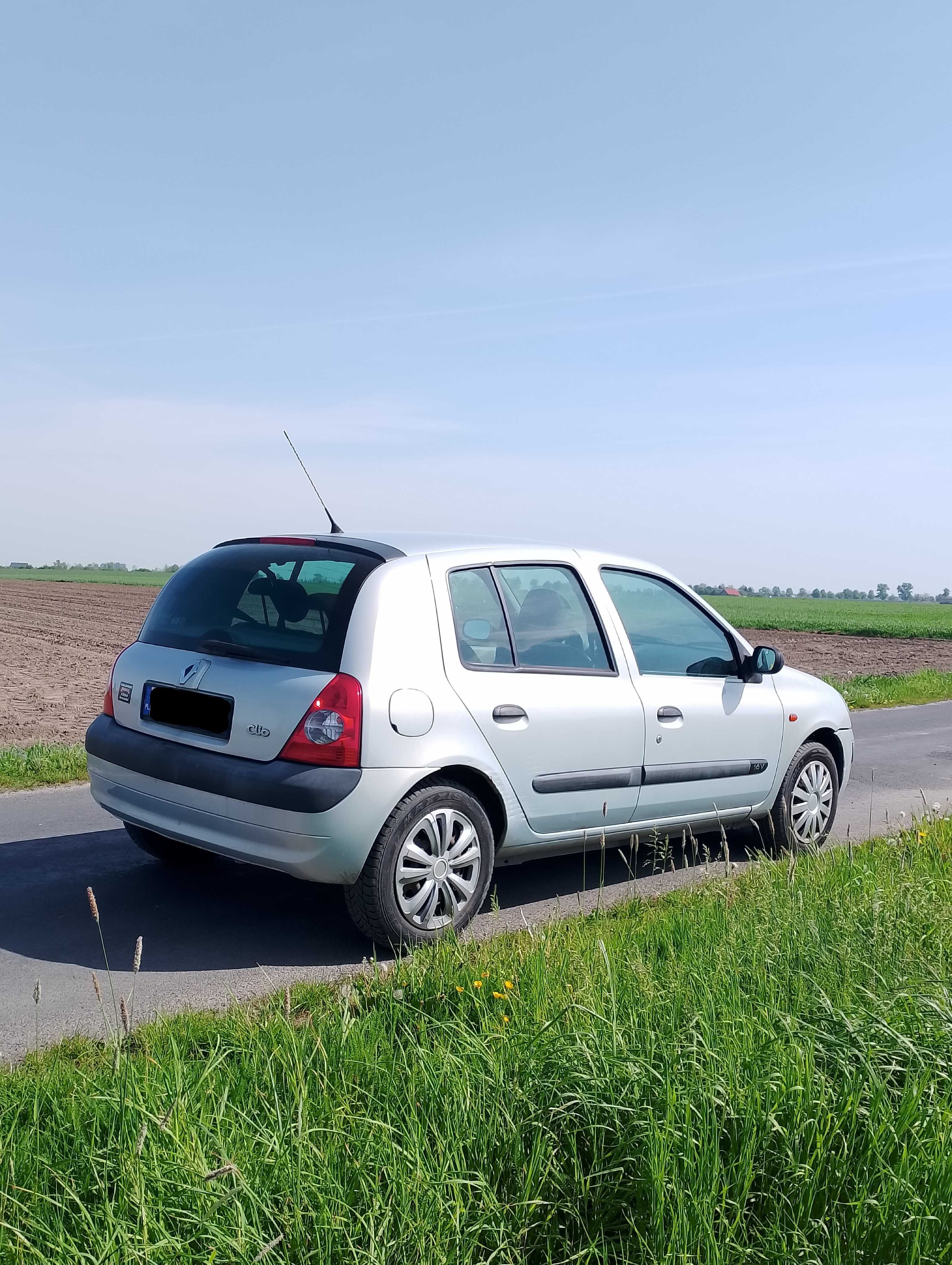 Renault Clio II |Bogate Wyposarzenie|