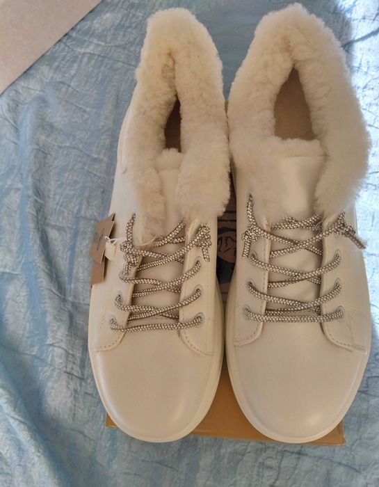 Жіночі зимові кеди кросівки черевики 25.5 см устілки, 39 розмір