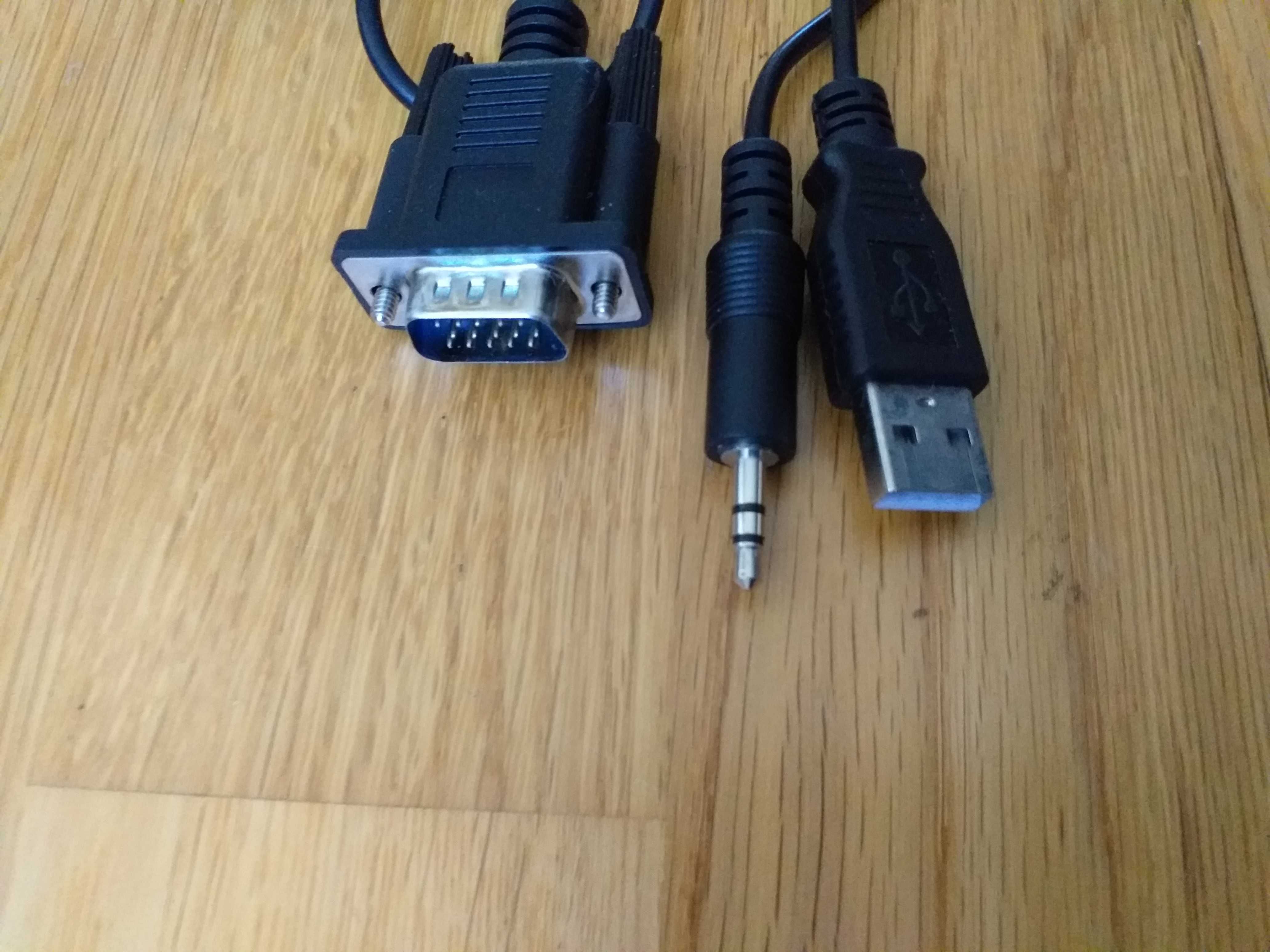 Cabo adaptador de VGA para HDMI, marca MITSAI