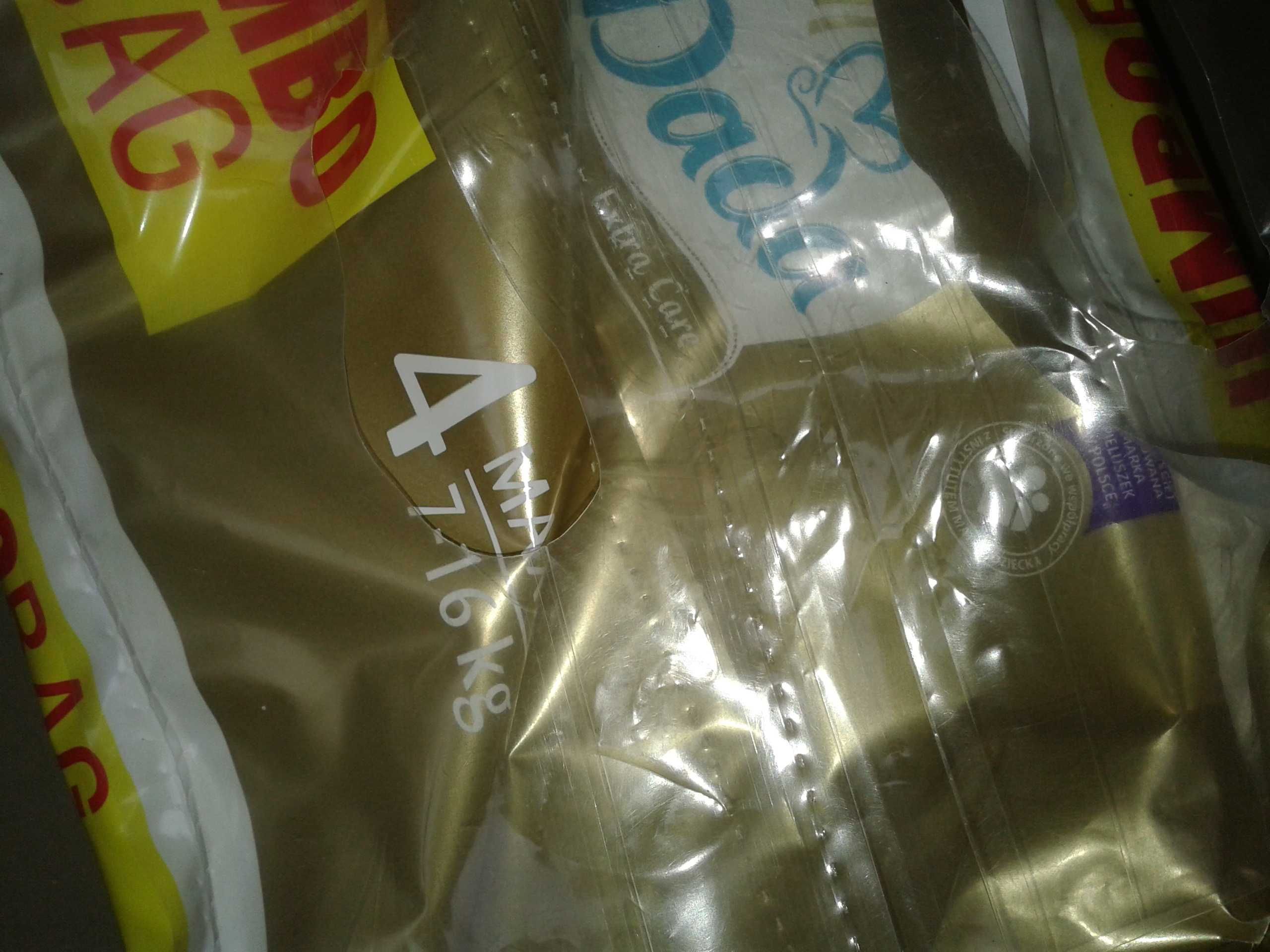***   Pieluszki  Dada Jambo Bag,  82szt  Zamienię na Herbatę Lipton **