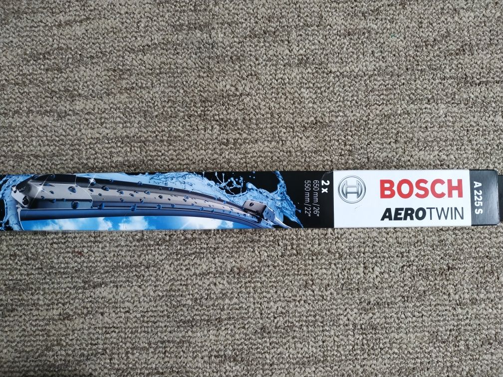 Дворники/Щётки на авто BOSCH AEROTWIN/ A 225 S / 2X 65CM26/55CM22