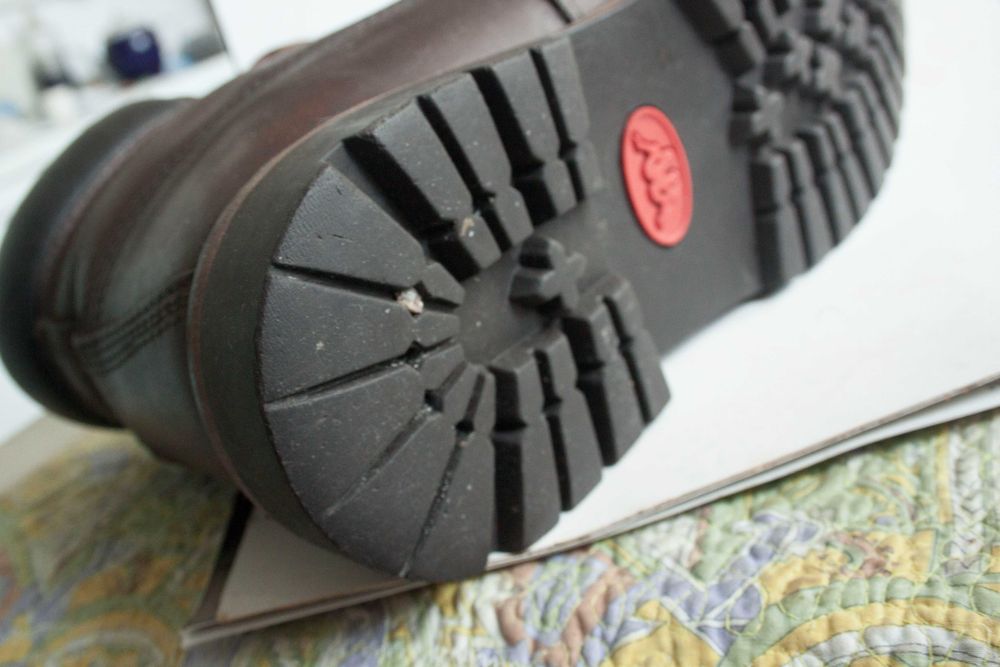 Ботинки кожаные мужские Kappa (Каппа). 45 р. Черевики чоловічі.