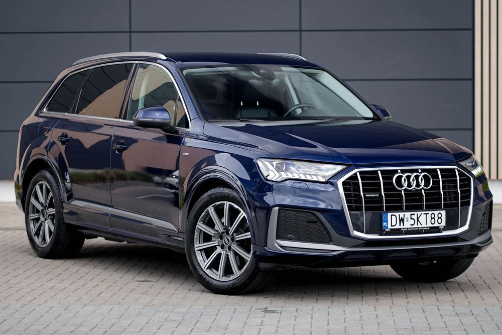Audi Q7 Audi Q7 3.0 TDI quattro Tiptronic – S line | Matrix LED | Pneumatyka