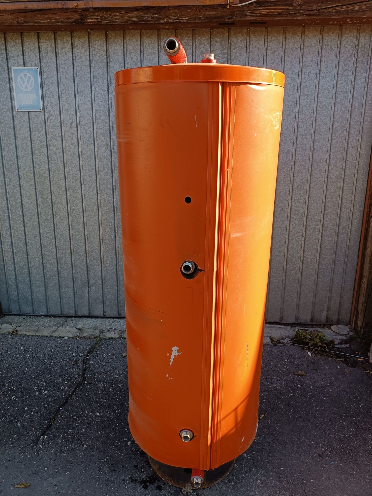 Bojler 200L Viessmann ze stali nierdzewnej