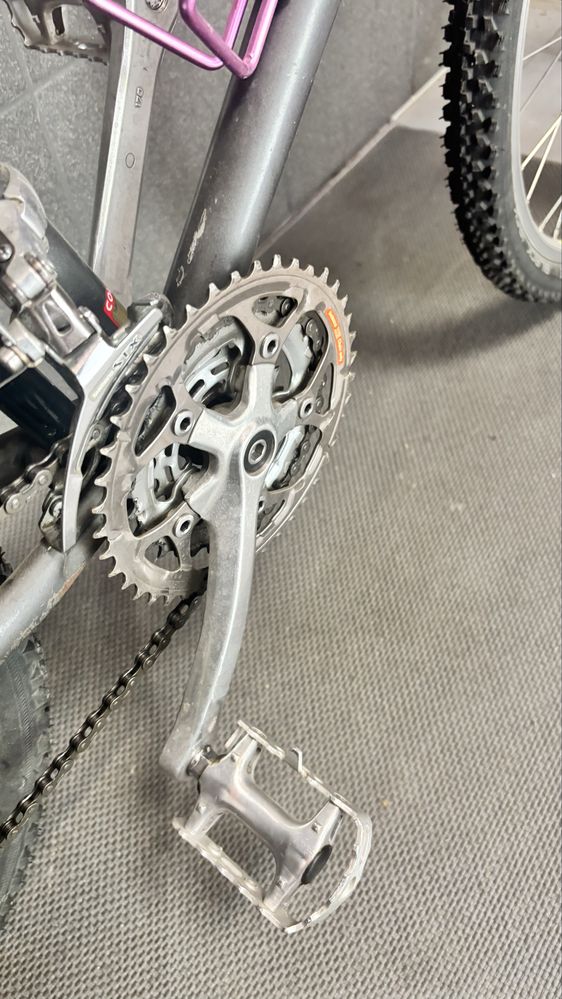 Cycle wolf retro MTB Columbus STX