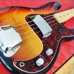 Serwis gitar (szlif/wymiana progów, korekta siodełka, pełen s