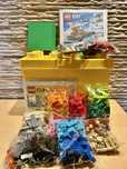 Conjunto Lego Creative 10698 e Lego City Limpa Neves