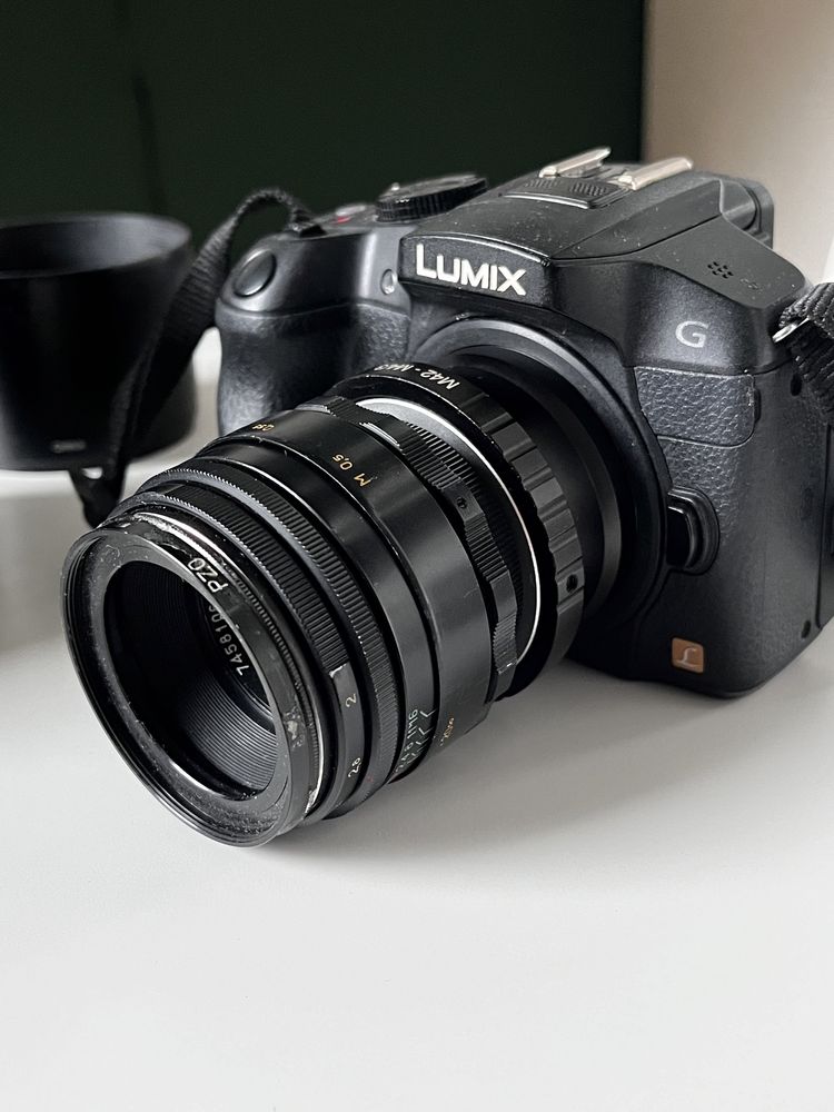 Lumix Panasonic DMC-G6