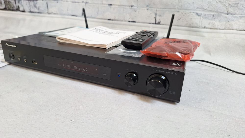 5.1 Pioneer VSX-S520 Wi-Fi BT 4K60p HDR Hi-Res Audio