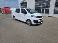 Fiat Scudo Brygadowy Doka 6 Osób Krajowy Super Stan Silnik 2 L 145 KM  Dealer Fiat Gwarancja do 10-2025! Brygadowy Osobowy cena 89 900 netto