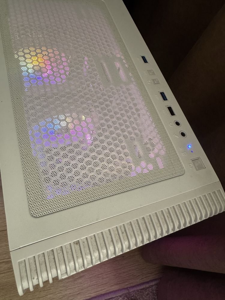 Корпус 1STPLAYER t34f1w + блок живлення 700w