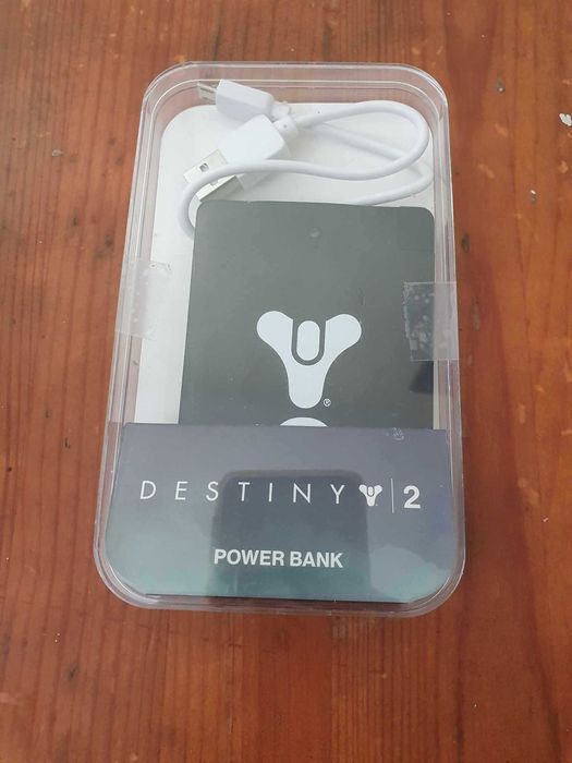 NOWY Powerbank Destiny 2 / Micro USB-B / Dla kolekcjonera