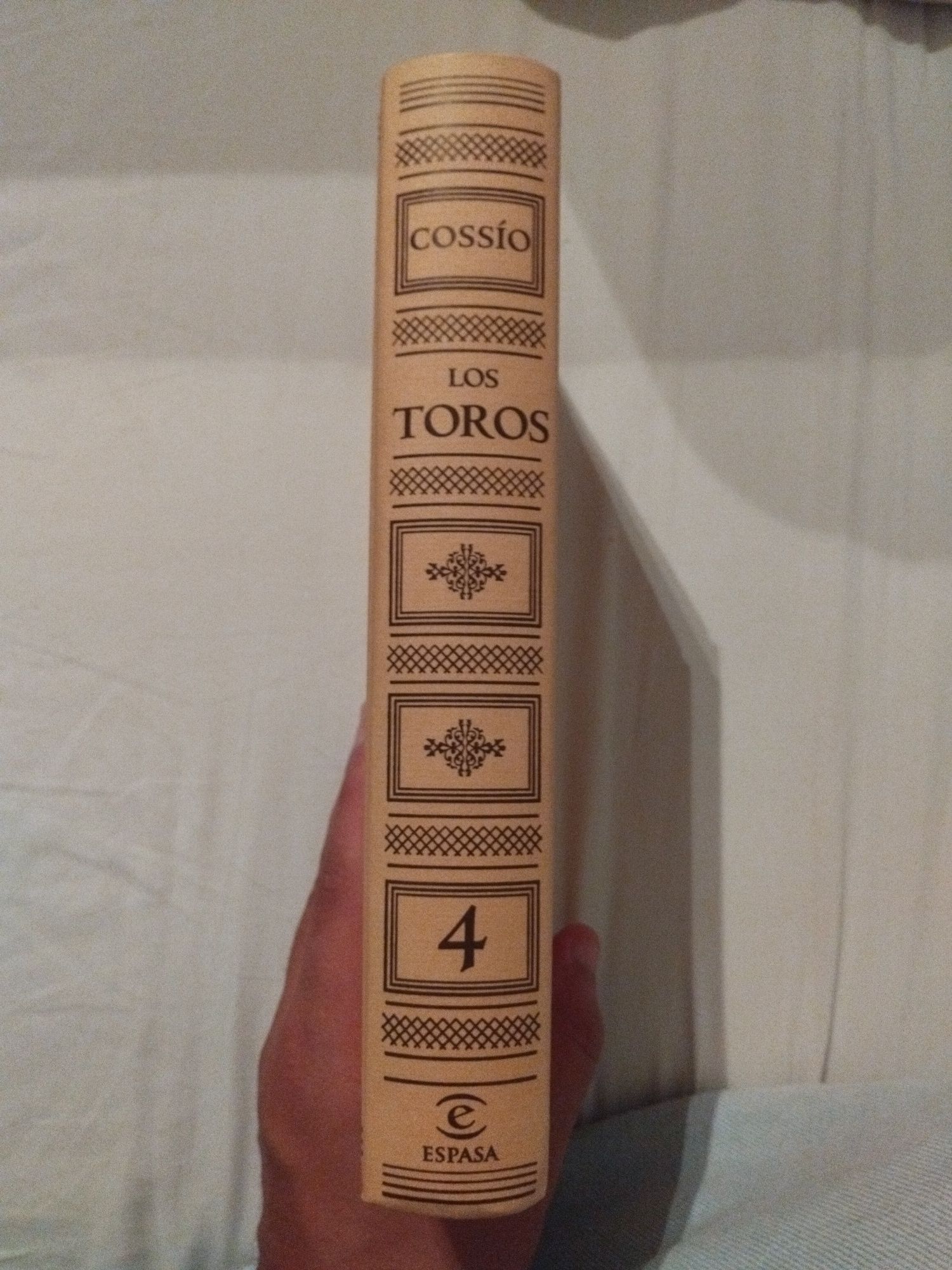 Cossio - Los toros - El toreo