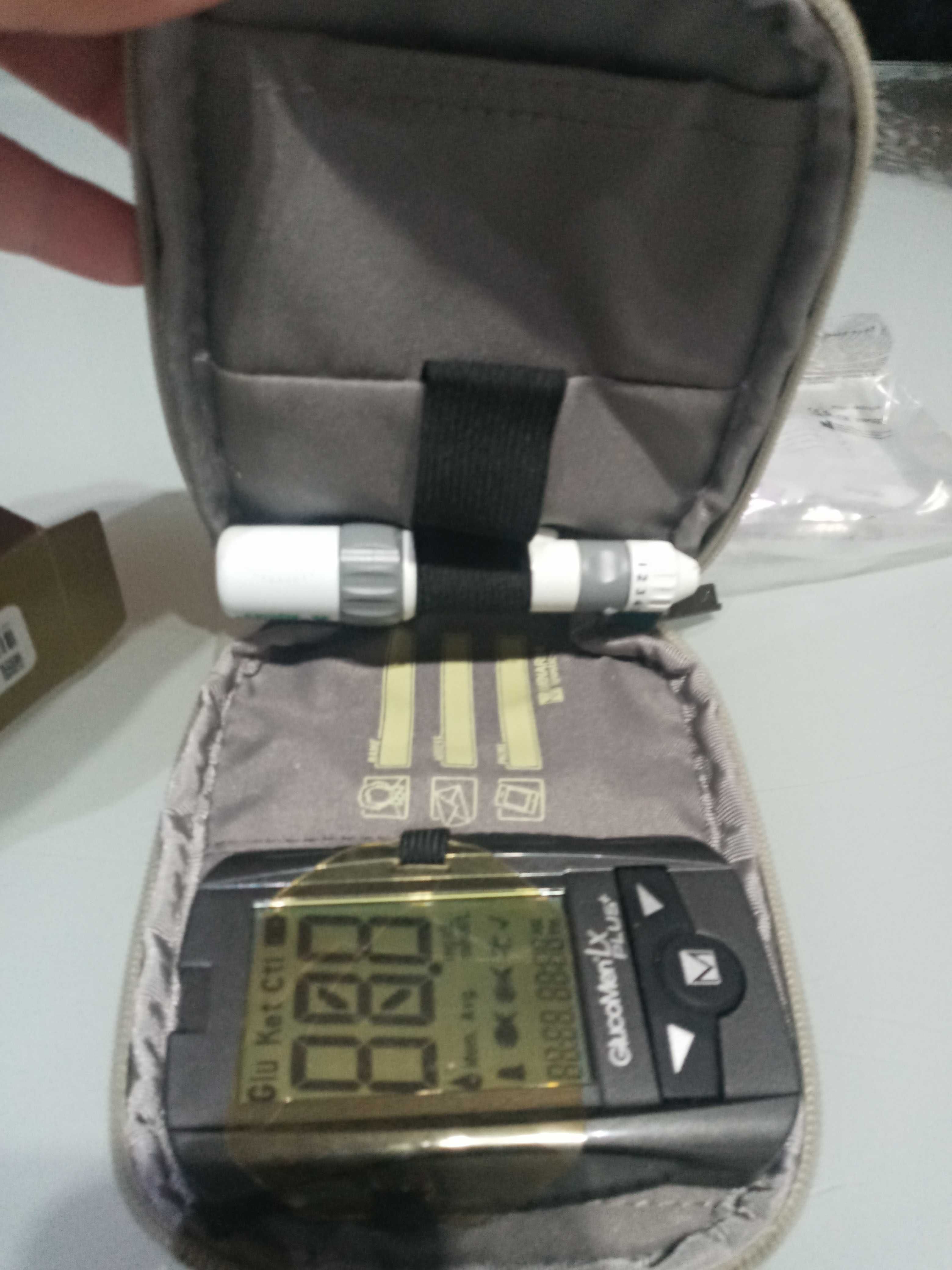 GlucoMen LX Plus completo